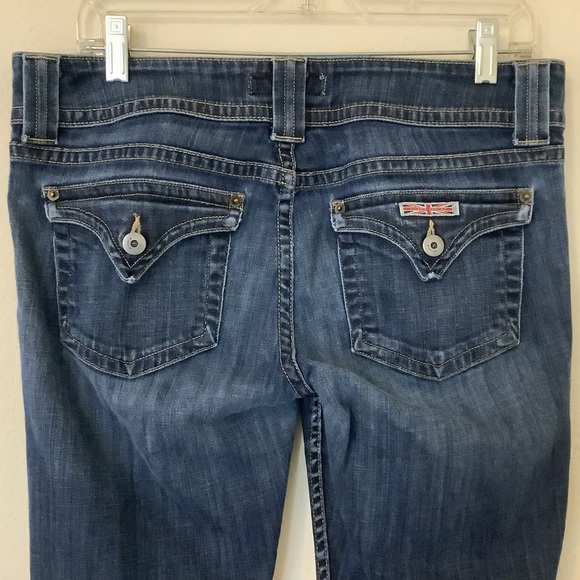 Hudson Women Jeans Size 31 Inseam 32.5” Double Buttons Made In USA Style#W170DHA - Picture 8 of 16